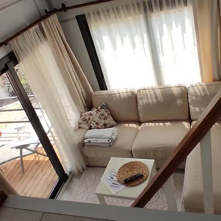 Denize Sifir Kucuk Ev Bodrum